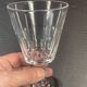 Antique Baccarat / St Louis crystal wine glass, Caton model, (19th century)