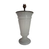 White opaline lamp base