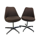 Swivel vintage chair