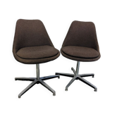 Swivel vintage chair