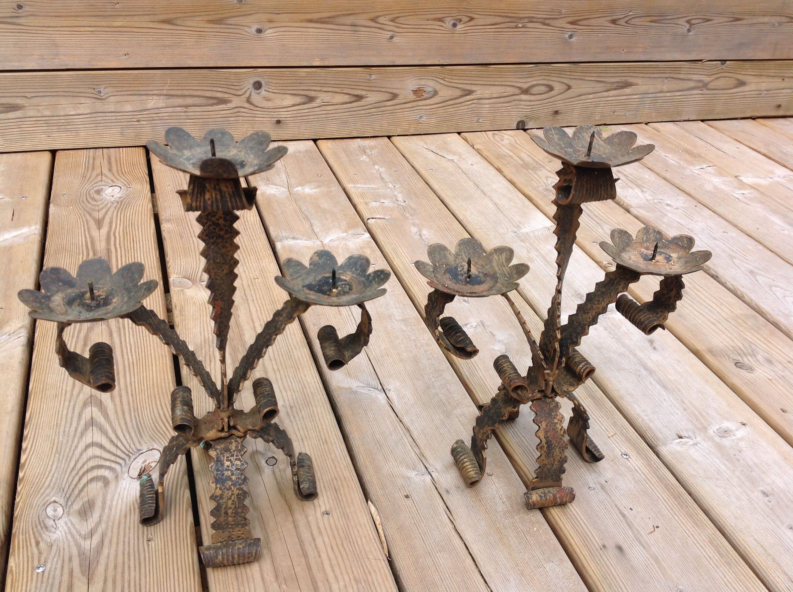 Candlestick 3 branches