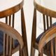 4 chaises année 60/70 M. Zieliński type 200/100B