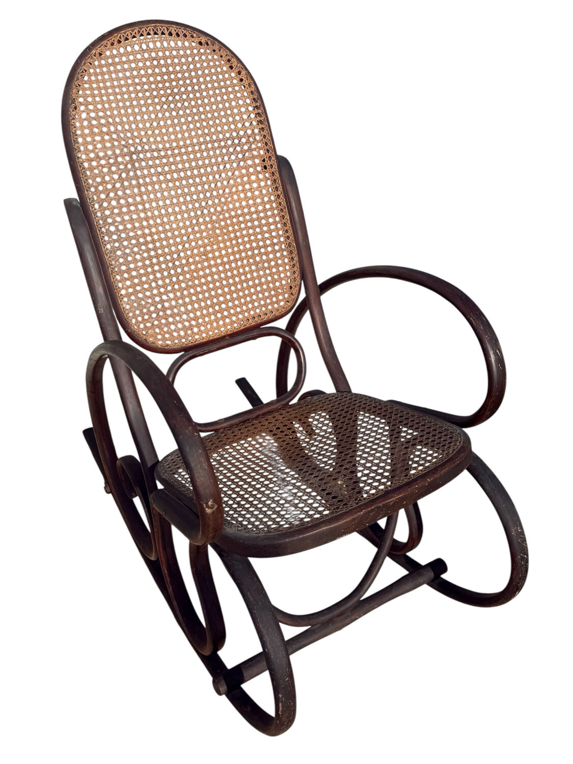 Rocking Chair in style by Michael Thonet