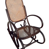 Rocking Chair in style by Michael Thonet