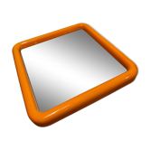 Vintage mirror 70s