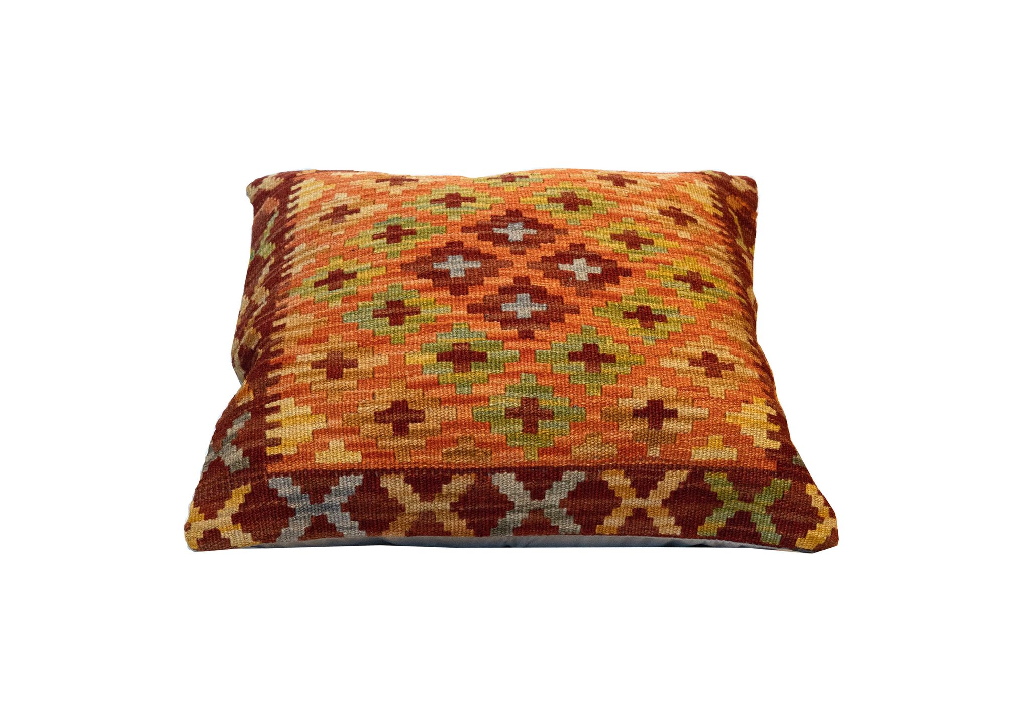 Housse de coussin kilim afghane