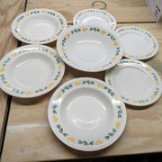 Lot assiettes Keradur Oxford