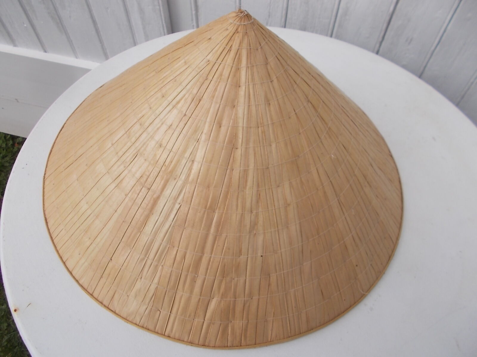 Asian straw hat