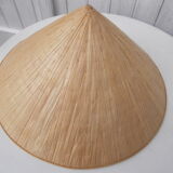 Asian straw hat