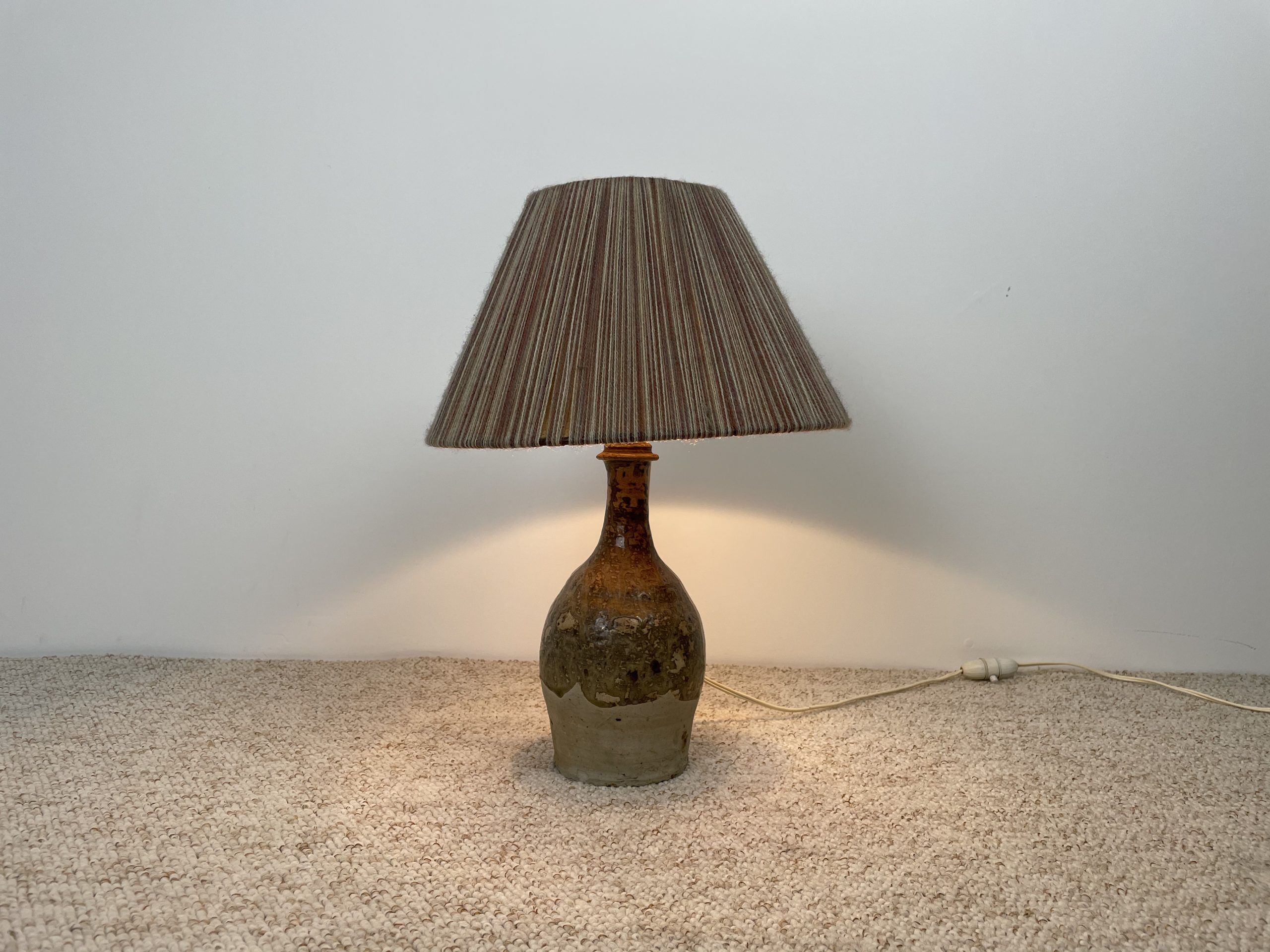 Sandstone lamp La Borne