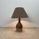 Lampe à poser en grès La Borne