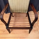 Armchair designed by Wilhelm Knoll, Knoll Antimott, Germany, 1950s