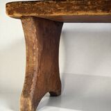Wooden bench / footrest