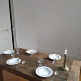 Lot of 5 hollow plates