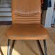 Comforto leather armchairs