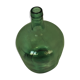 Demijohn Bonbonne green glass Vayelense Deco Indus vase collection