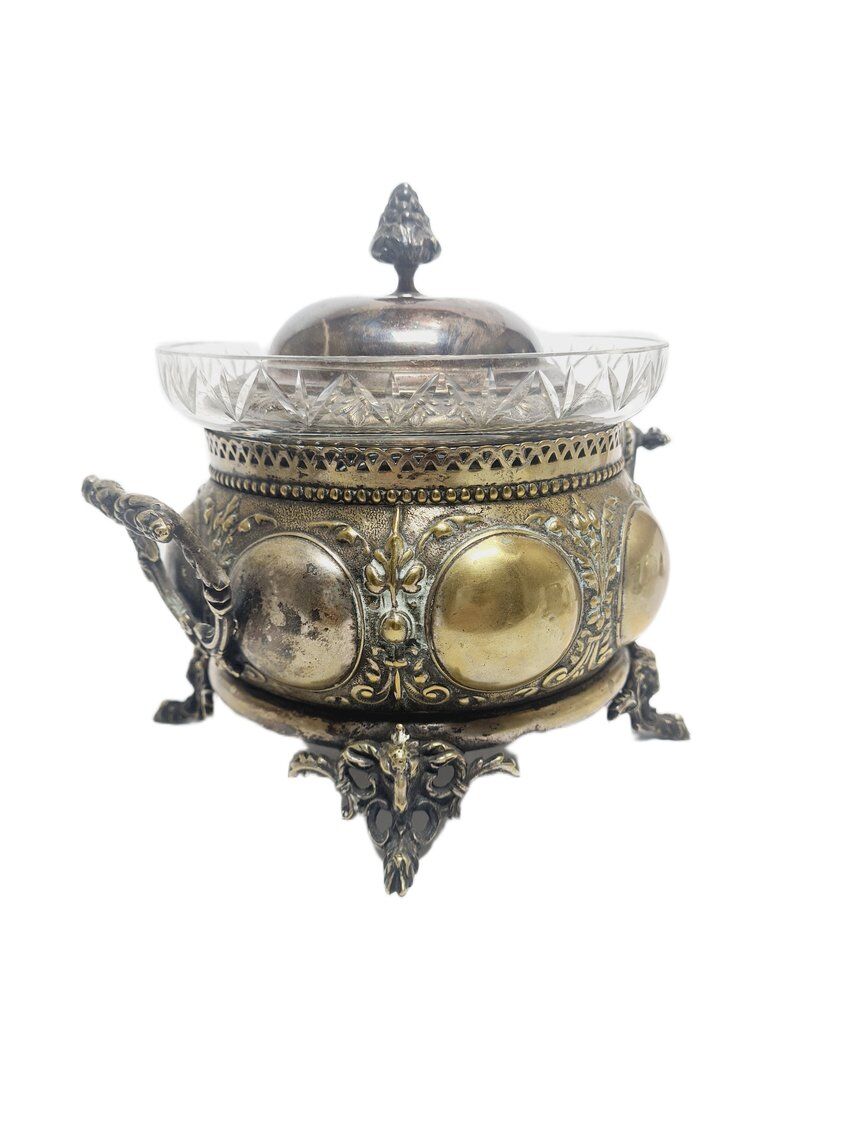 Candy dish from Bauman W Warszawie, 1890s