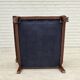 1950s, Danish armchair, furniture velour, teak wood.