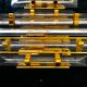 Venini pair of glass and gilding sconces