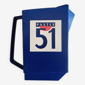Pichet pastis 51 plastique