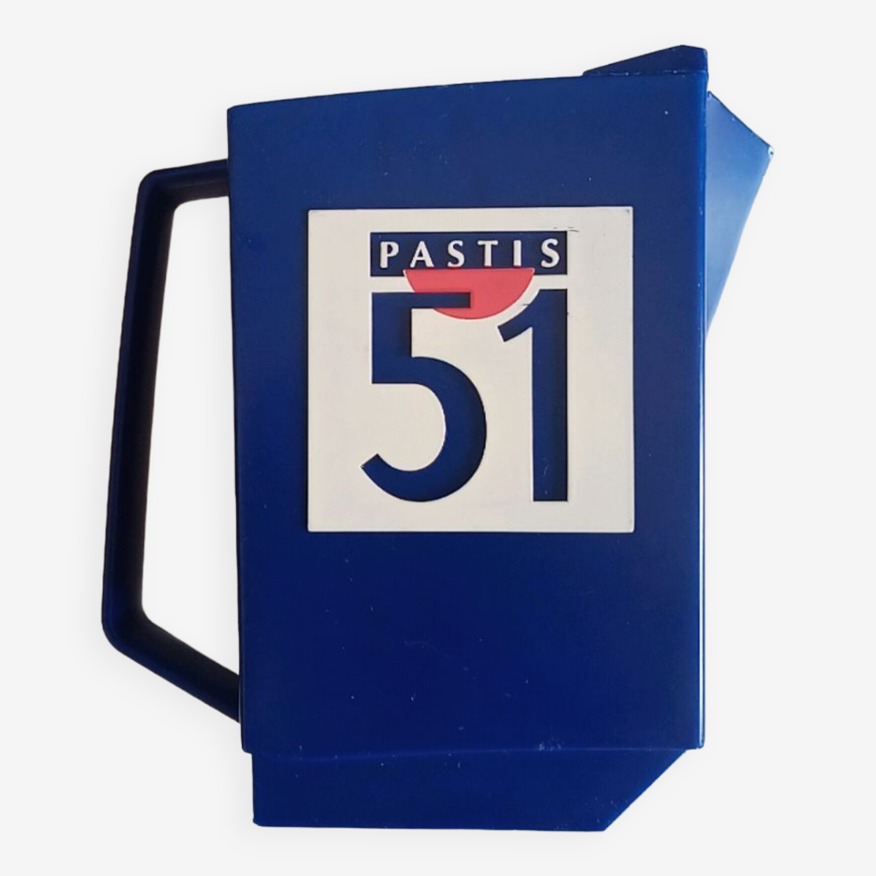 Pichet pastis 51 plastique | Selency