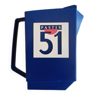 Pichet pastis 51 plastique