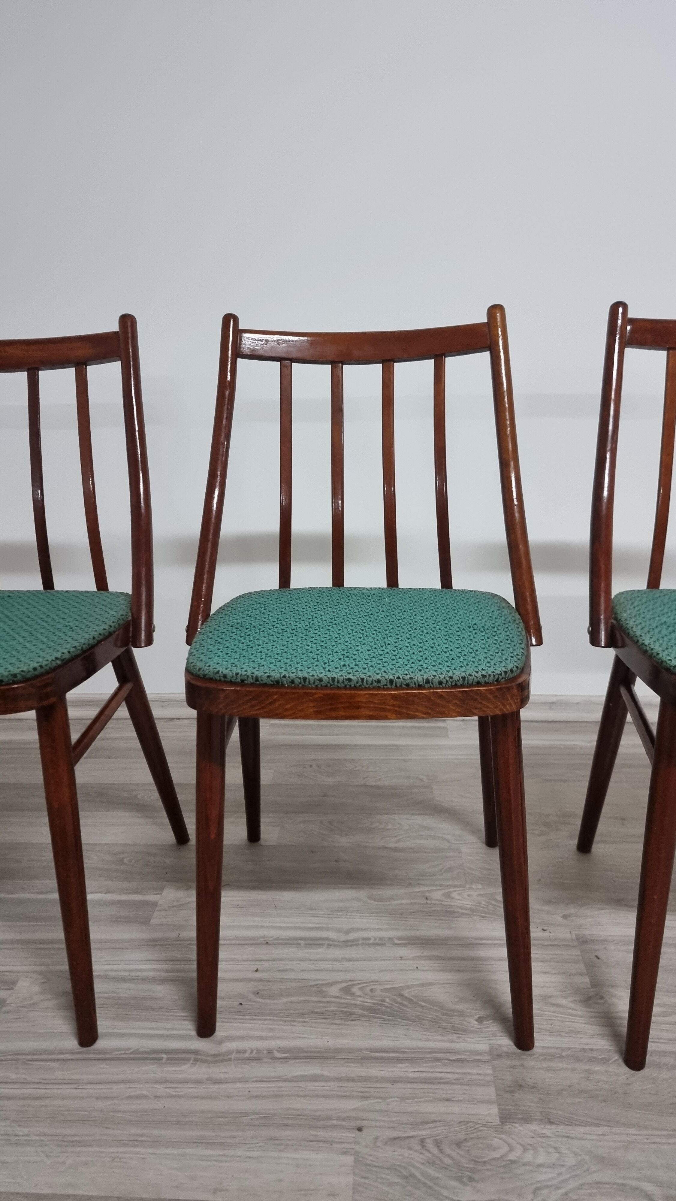 Chairs by Antonín Šuman for Ton, Set of 4