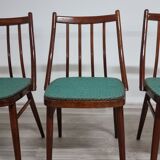 Chaises par Antonín Šuman pour Ton