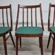 Chairs by Antonín Šuman for Ton, Set of 4
