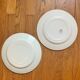 Lot de 2 assiettes en terre de fer