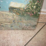 Sea view painting