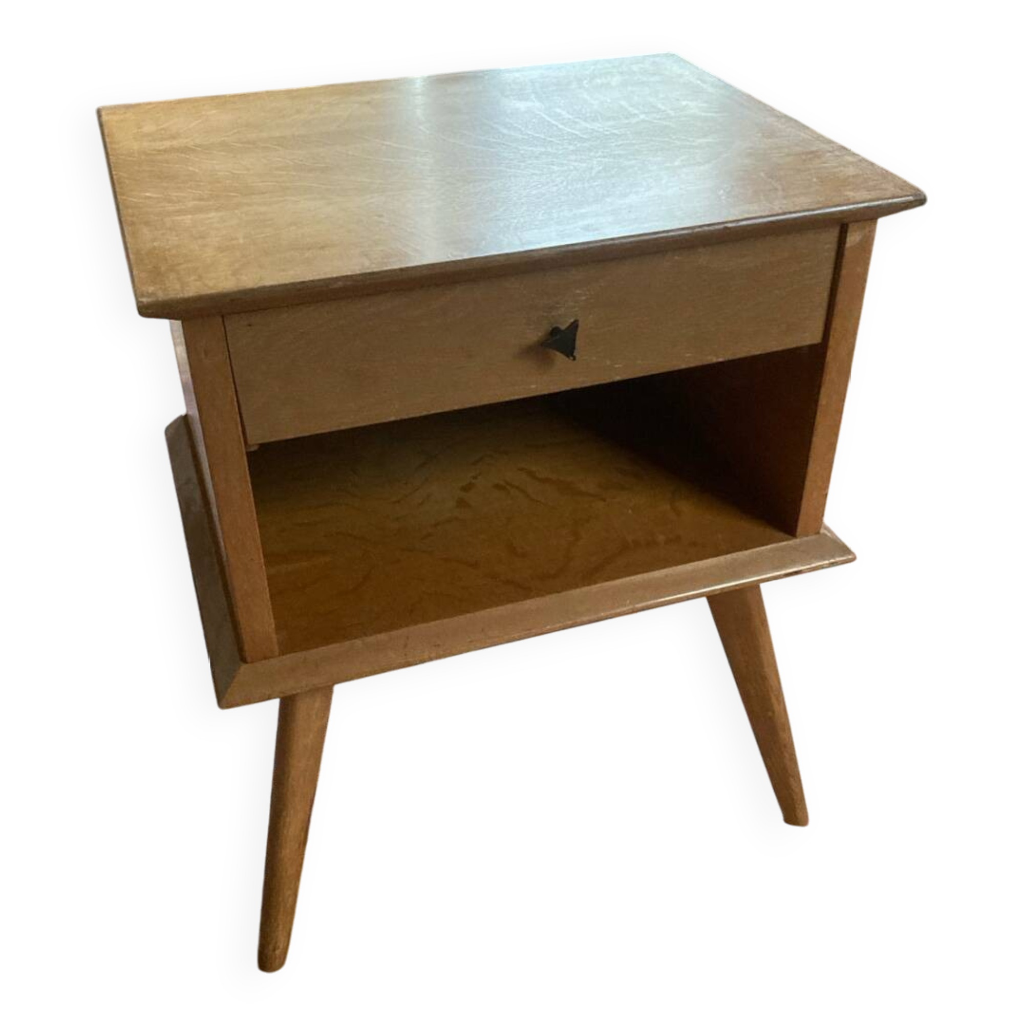 Vintage 1960s bedside table