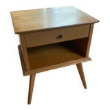 Vintage 1960s bedside table