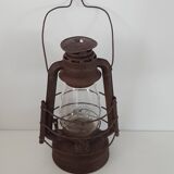 Old storm lamp