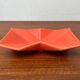 Postmodern minimalist ceramic bowl from the Asa collection, 1980s.