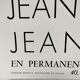 Original poster Jean Cocteau by Jean Marais 80s