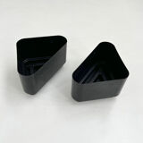 Corner planter on wheels by Nena Balsari for Kartell, 1970