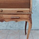 Louis XV cylinder desk in walnut