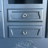 Buffet bleu nuit