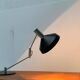 Lampe de table Swiss Pentarkus Mid-Century par Rosemarie et Rico Baltensweiler pour Baltensweiler