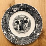3 plates Old Bordeaux