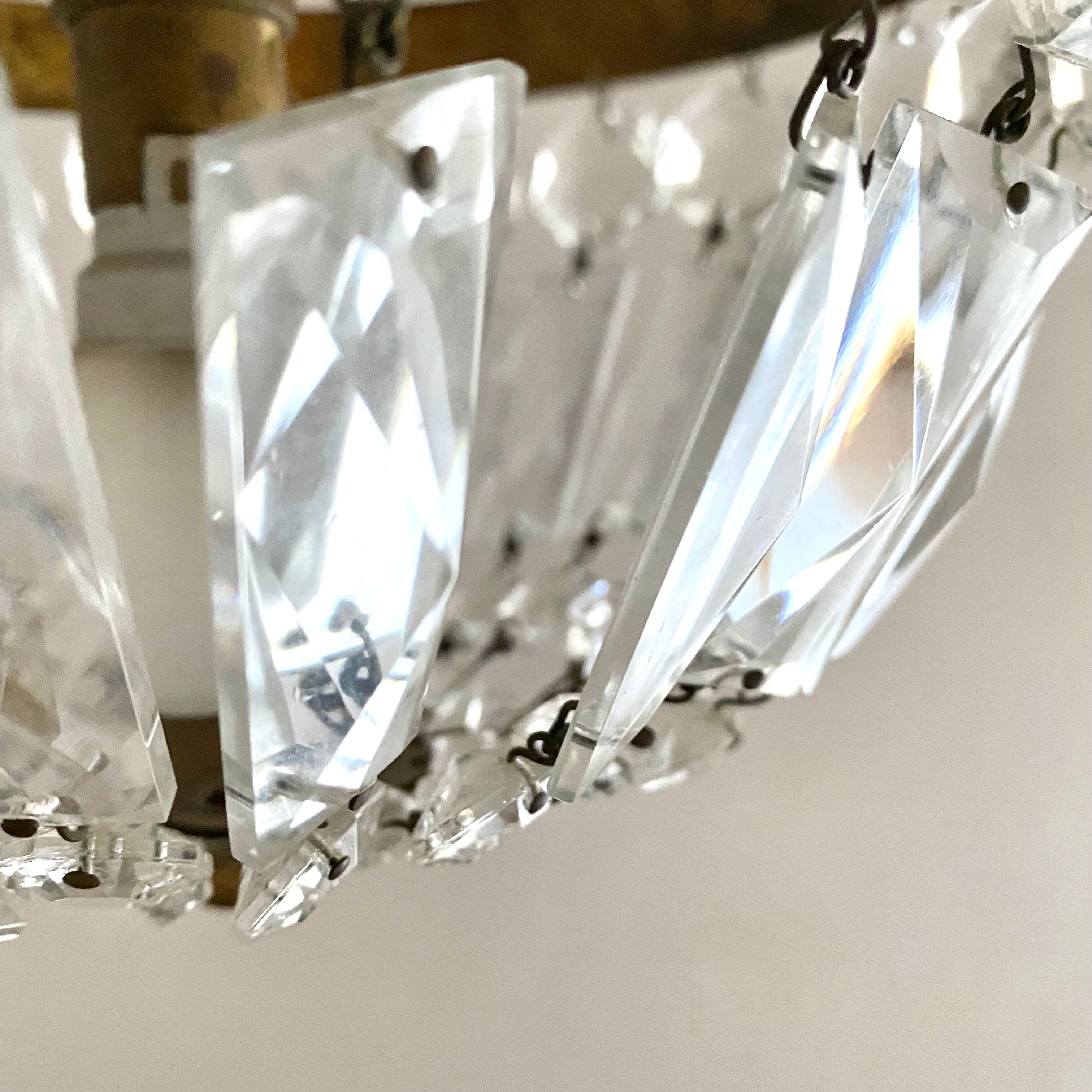 Old tassel ceiling lamp