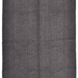 7x10 Brown & Gray Vintage Wool Rug 209x304Cm