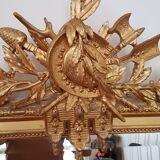 Gilded mirror Louis XVI style 175X93