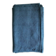 Aqua Blue Hemp Vintage Tablecloth