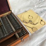 Test optical lens box