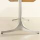 Bureau Piédestal par George Nelson pour Herman Miller, États-Unis, 1955
