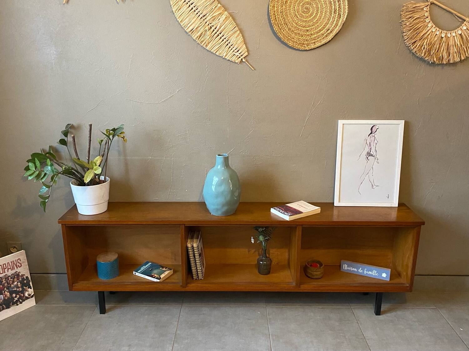 Vintage 60s sideboard (shallow)