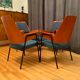 Set of four chairs, 1960s