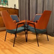 Set of four chairs, 1960s